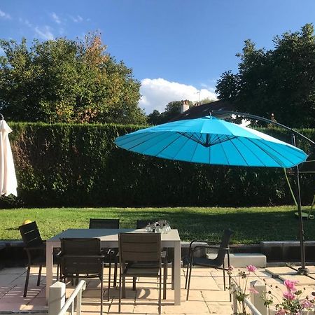 Charmante Maison Bourguignonne Avec Grand Jardin Et Parking Montbard Exterior foto
