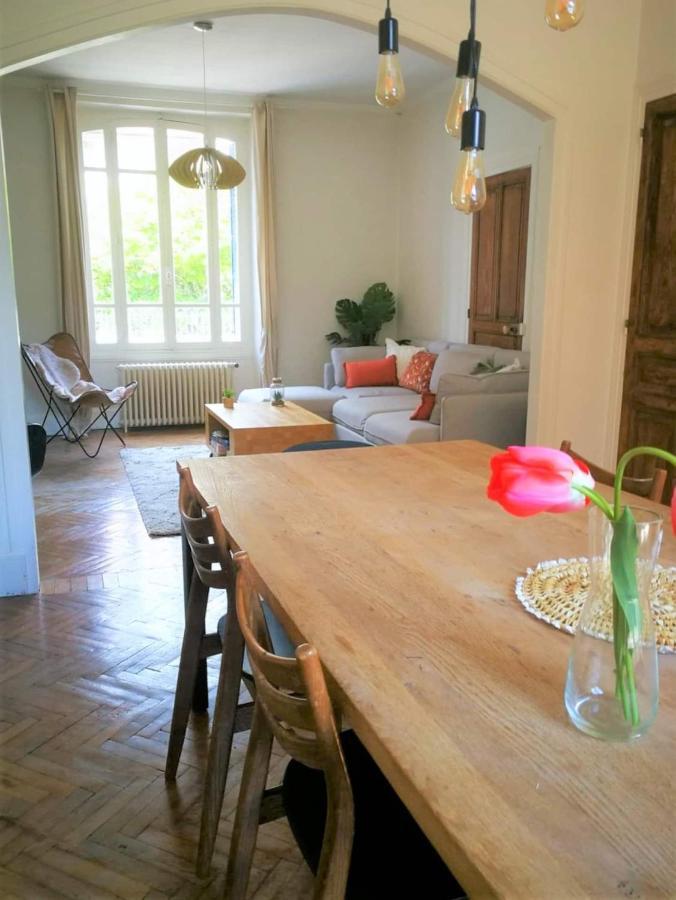 Charmante Maison Bourguignonne Avec Grand Jardin Et Parking Montbard Exterior foto