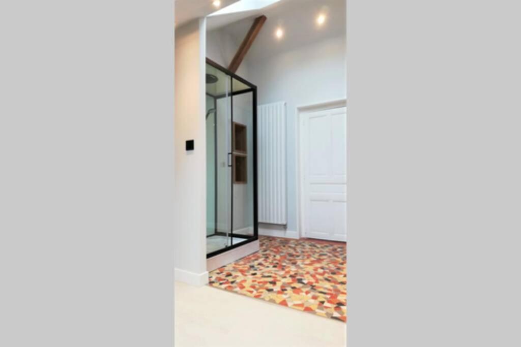 Charmante Maison Bourguignonne Avec Grand Jardin Et Parking Montbard Exterior foto