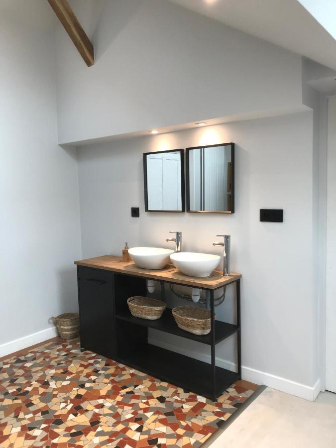 Charmante Maison Bourguignonne Avec Grand Jardin Et Parking Montbard Exterior foto