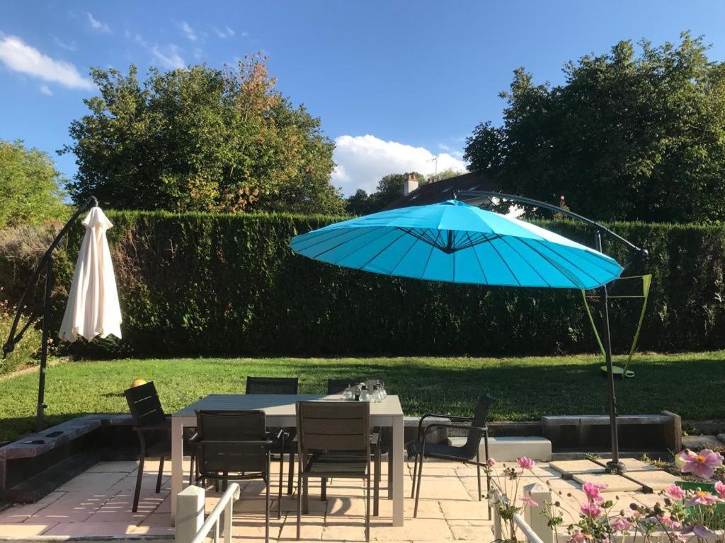 Charmante Maison Bourguignonne Avec Grand Jardin Et Parking Montbard Exterior foto
